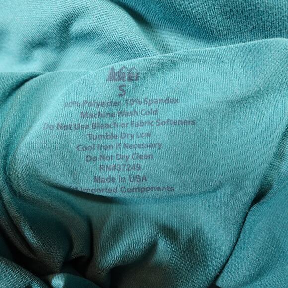 REI Pullover Womens Small 1/4 Zip Blue Athletic Activewear Running Hiking - Picture 9 of 10